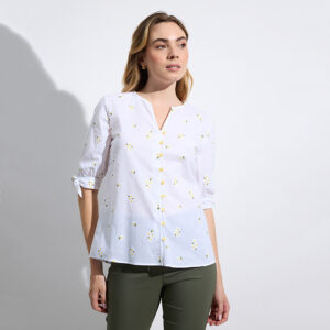 Blouse Bariloche FLORES