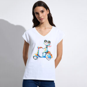 T-shirt Bariloche FUSTE